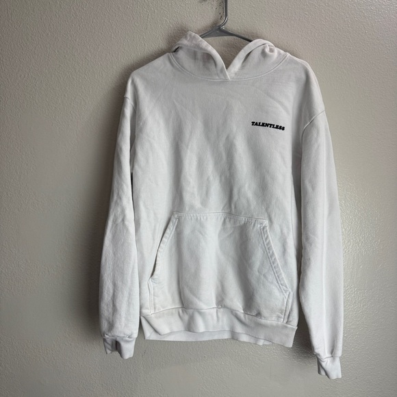 Talentless Please Wash Your Hands Hoodie Size Medium - Picture 3 of 9